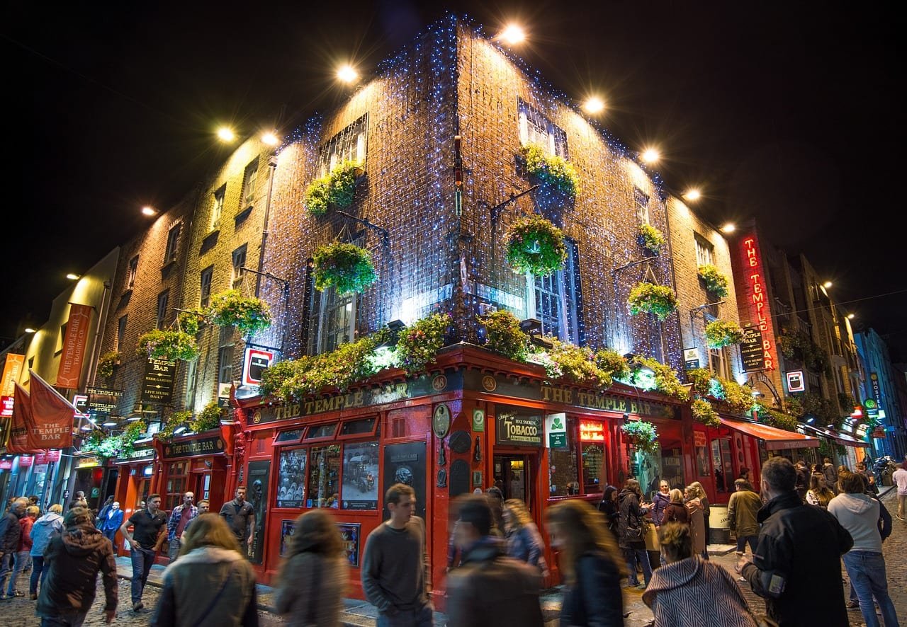 The Temple Bar District