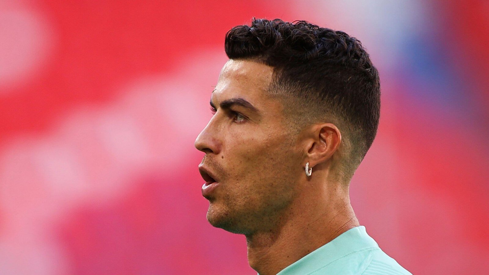 PICS Cristiano Ronaldos New Haircut See His Sexy Shaved Look At Euro  2016  Hollywood Life