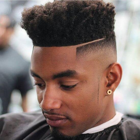 Hairstyle With High Top