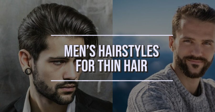 Men's Hairstyles For Thin Hair