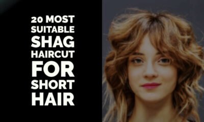 20 Most Suitable Shag Haircut For Short Hair
