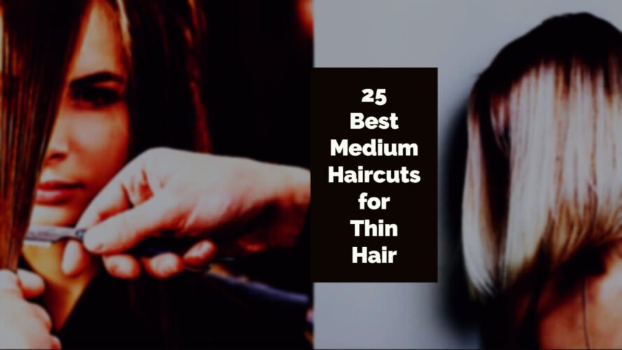 25 Best Medium Haircuts for Thin Hair