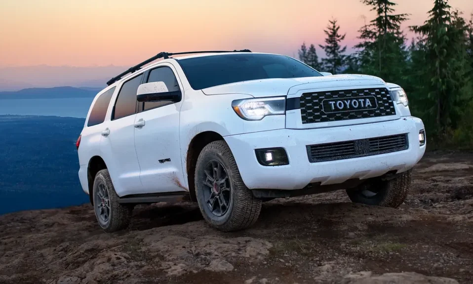 The All-New 2023 Toyota Sequoia - Specifications And Images