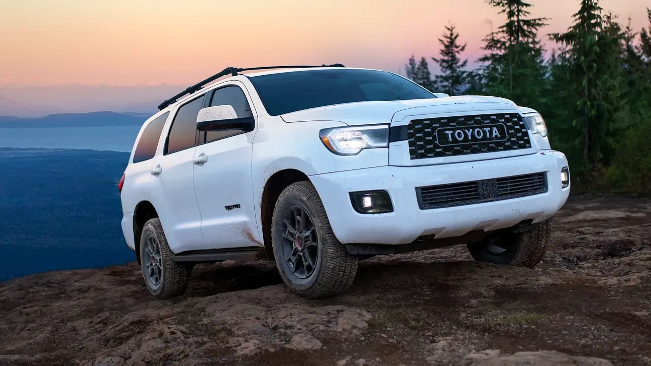The All-New 2023 Toyota Sequoia - Specifications And Images