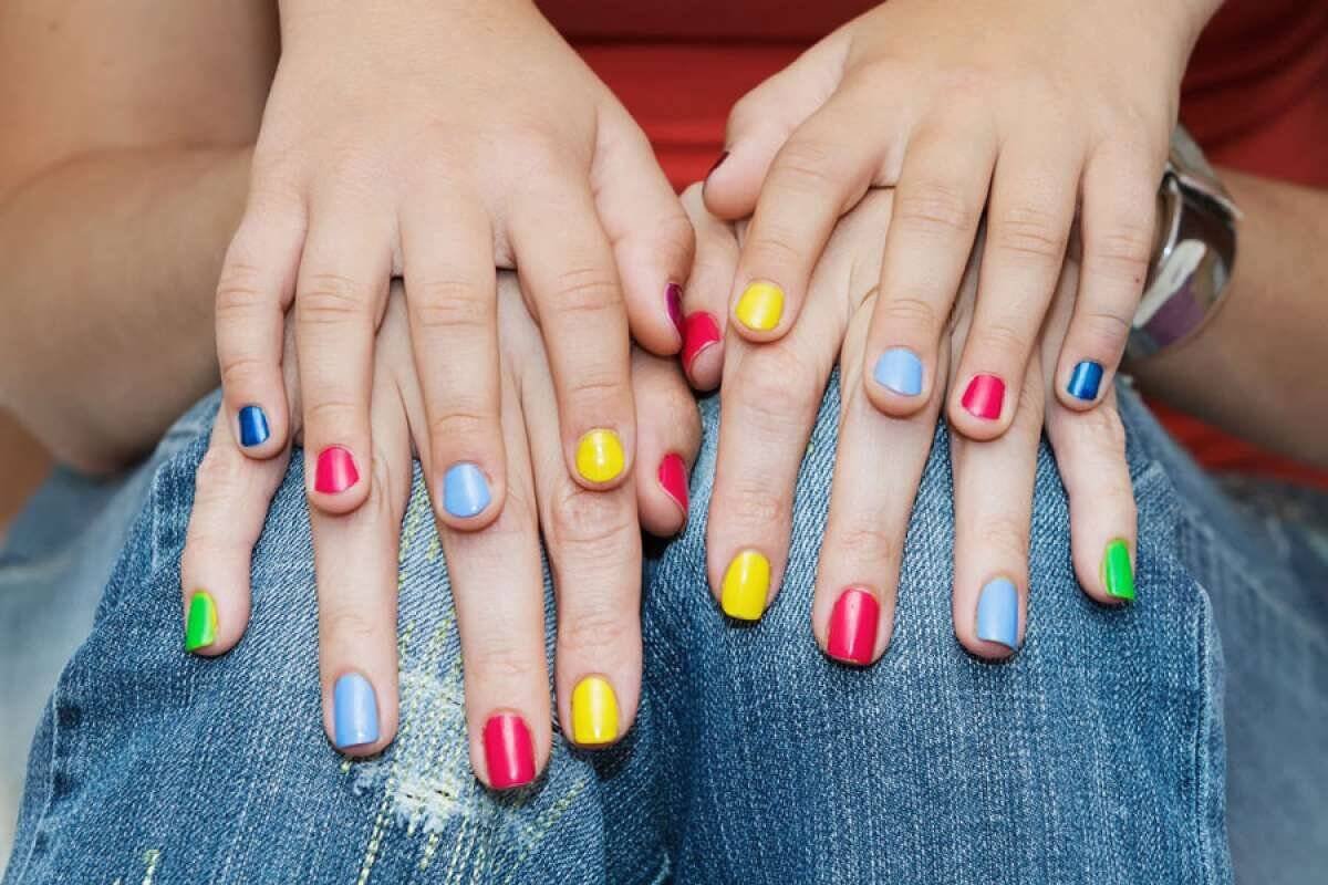 How To Paint Your Nails Collection By Color And Combination