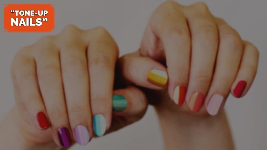 "Tone-up nails" by dullness type that lead to bright hands