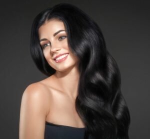 Would You Like To Transform Your Plain Hair Into A Casual Black Hair