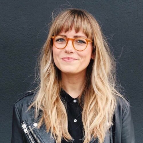 Three Ways To Thin Your Bangs, Let's Get Closer To The Bangs With Styling.