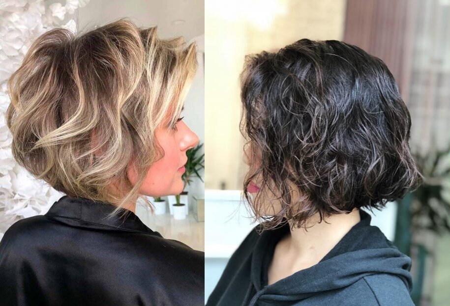 Bob Is Perm And Fashionable. How To Order Perm Bob And Recommended Styles