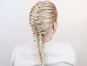 Braided Fishbone Hairstyle Collection: How To Knit Explained