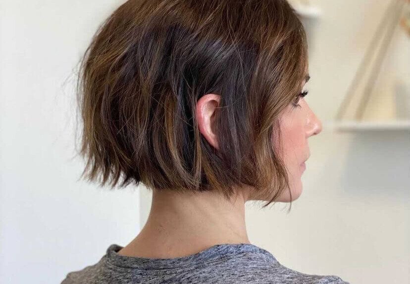 I Want To Enjoy Bob Even With Straight Hair! How To Get A Soft Silhouette