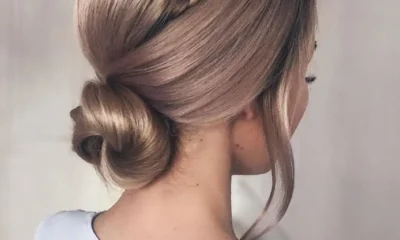 Make Bun Hair That Doesn't Crumble Like This! What Is The Arrangement Point