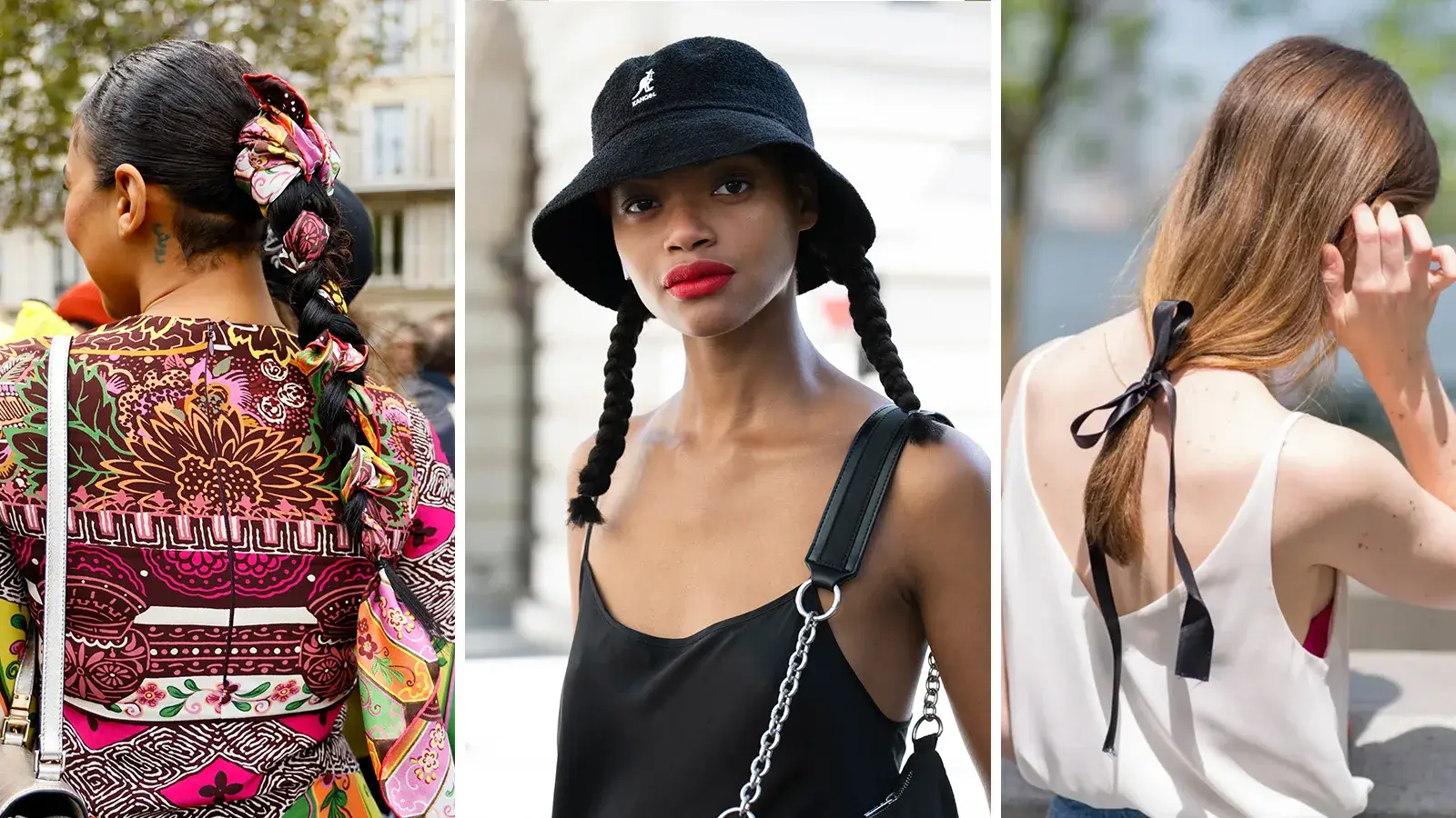 Recommended Style For Hair Arrangement That Suits Hats Summer 2022