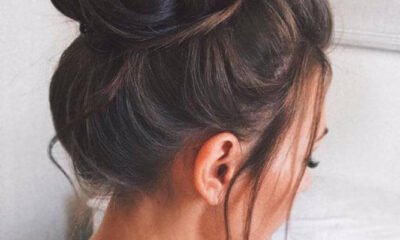 The Buns Are Fashionable With Hair Accessories! Introducing Tips