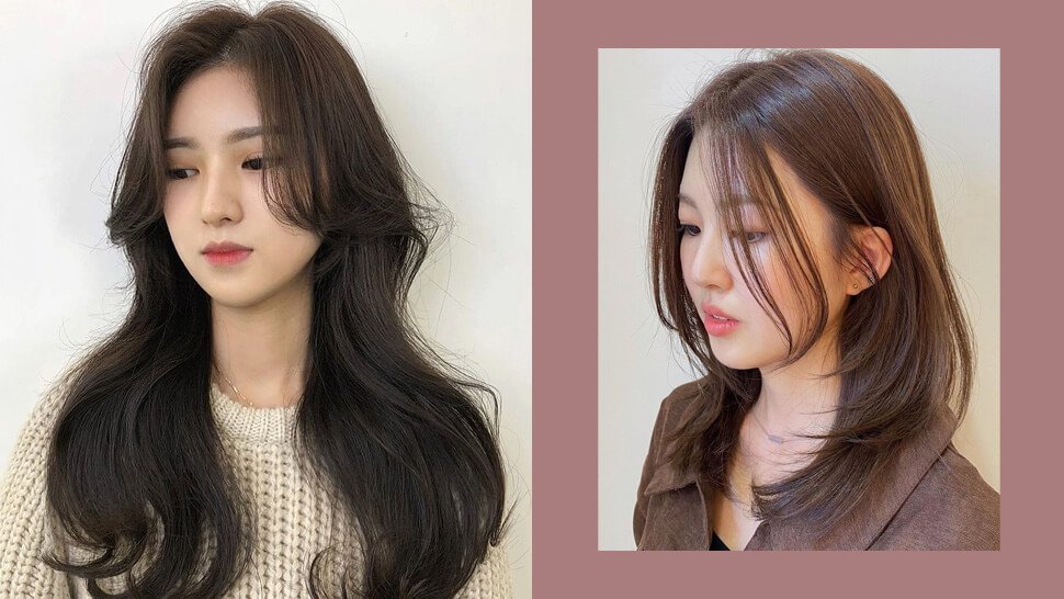 Korean Hair Without Bangs Style That You Want To Imitate Right Now ...