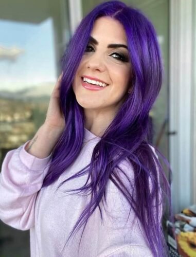 Best Purple Hair Color Ideas Hair Color Collection By Theme 2022
