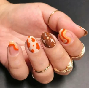 Plump Quilting Nails Are The Current Mood: Special Feature On-trend