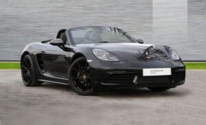 Porsche 718 Boxster T: 6 Cylinder Naturally Aspirated Classic Engine