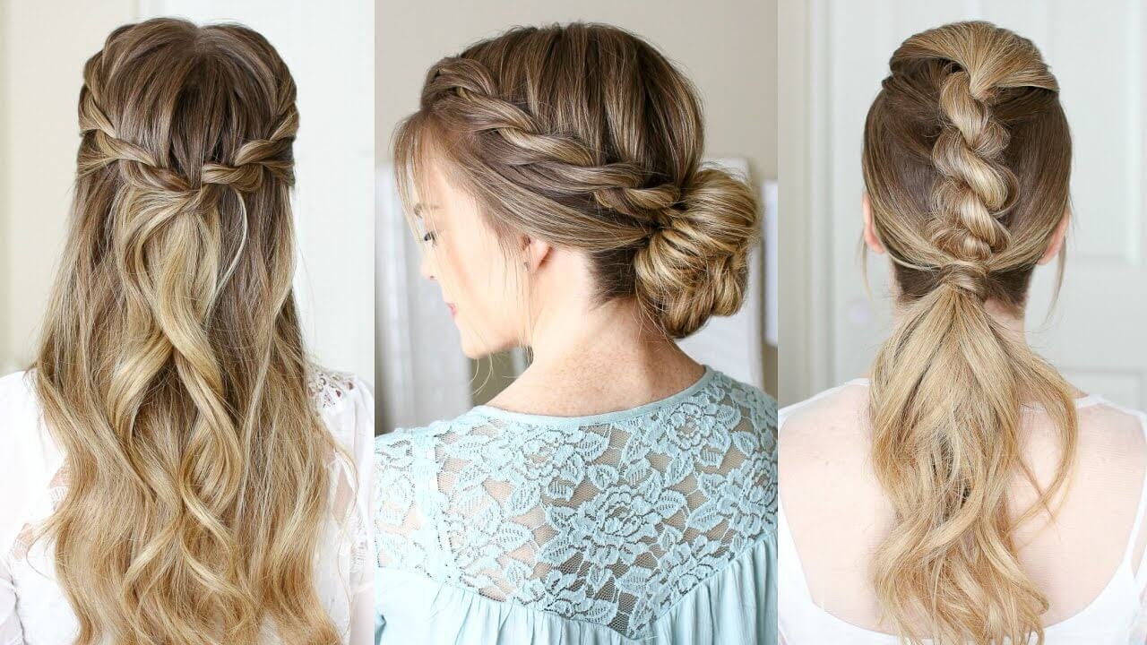 15 Cute Hairstyles With Braids That Are Easy To Do