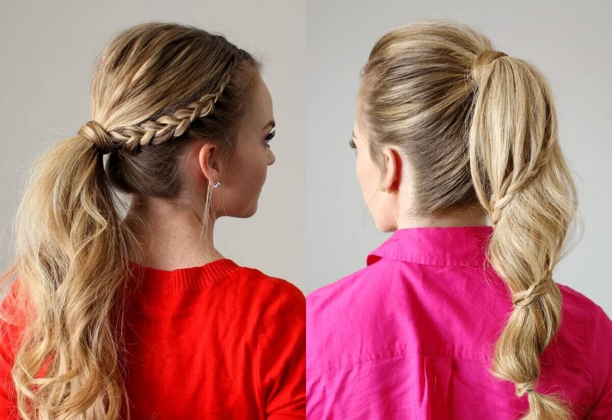 How to Make a Spiral Ponytail e1657542585304