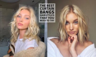 The Best Curtain Bangs Hairstyles That You Need To Try