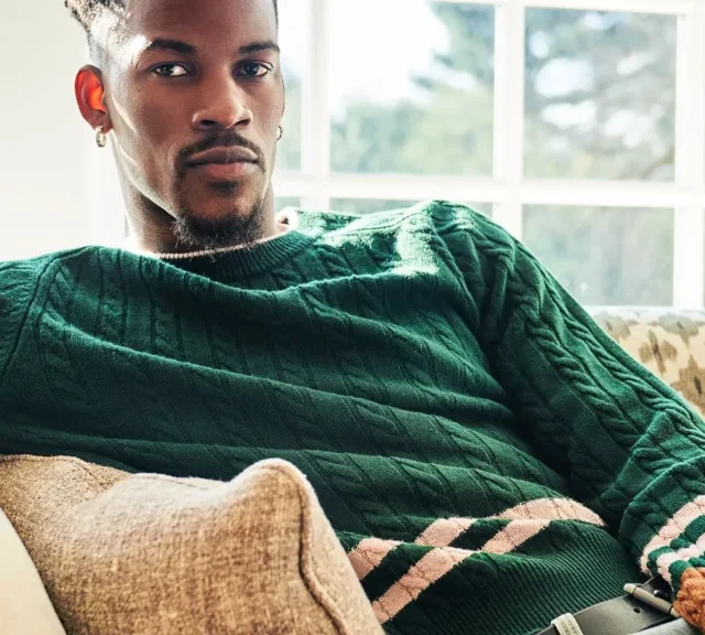 Jimmy Butler's New Hairstyle Is Viral