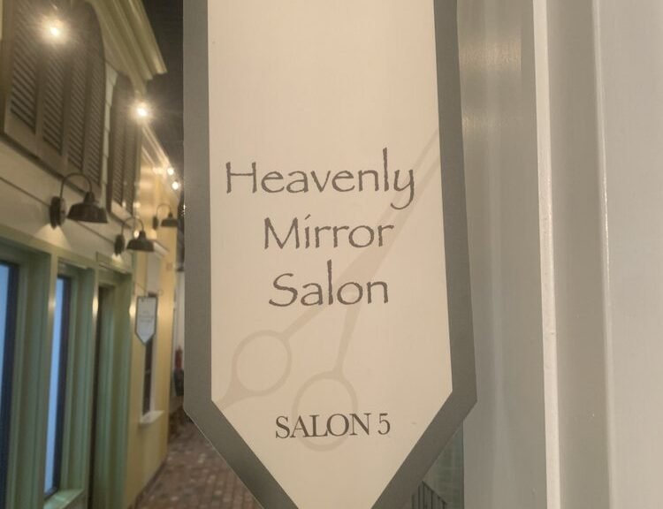 Heavenly Mirror Salon