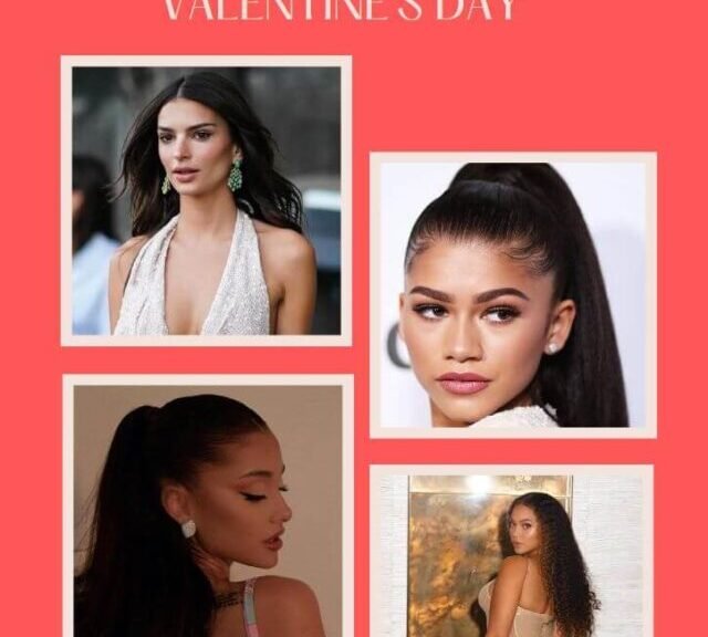 4 Easy Celebrity Hairstyles For Valentine's Day