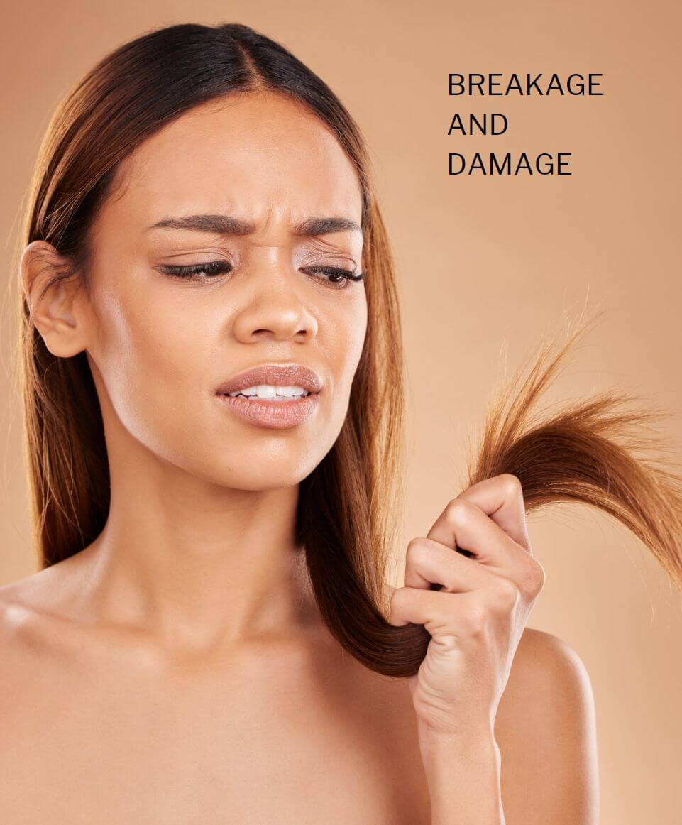 Sleeping with wet hair increases the chances of breakage and damage to your hair