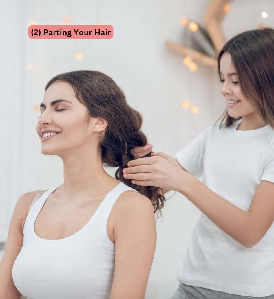 Parting Your Hair