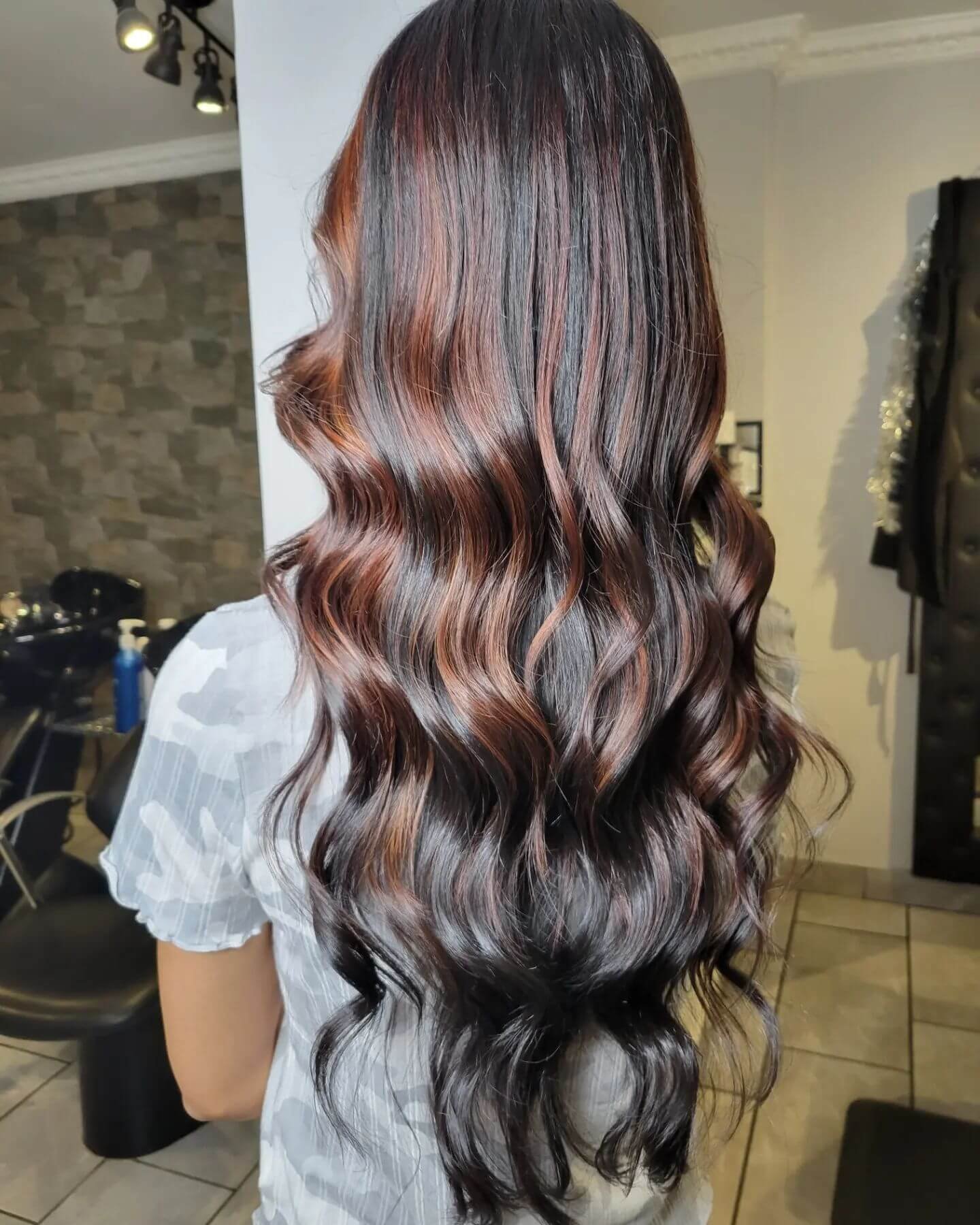 Red Caramel Hair Color