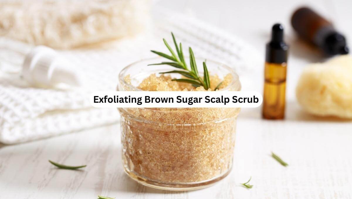 Exfoliating Brown Sugar Scalp Scrub