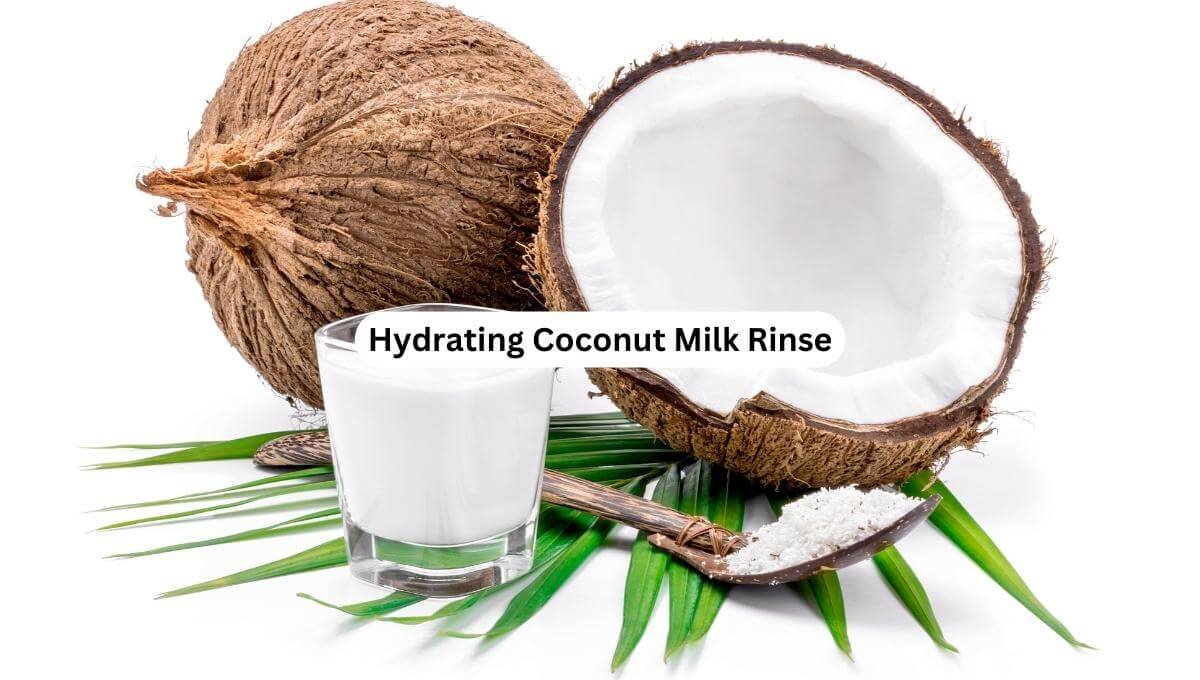 Hydrating Coconut Milk Rinse