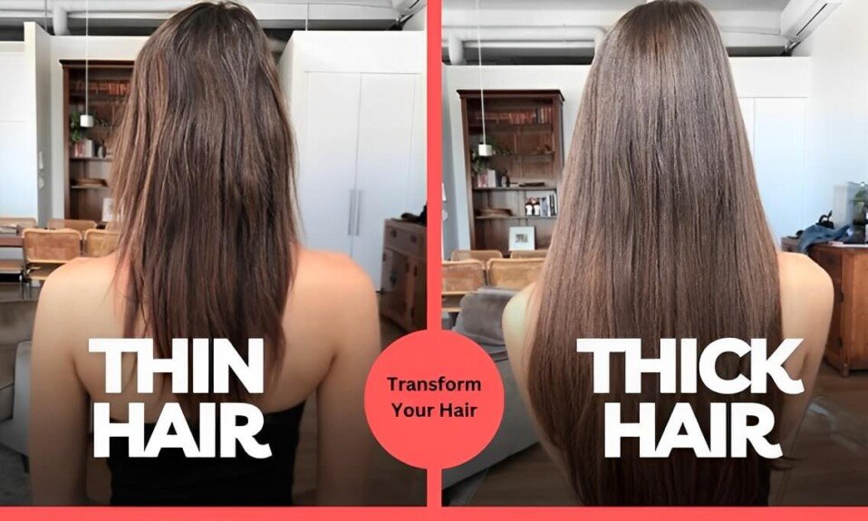 Transform Your Thin Hair Into Thick Hair Hair Care Tips 1