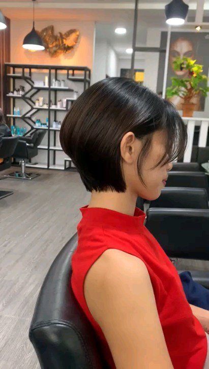 Korean Short Hair With Choppy Layers