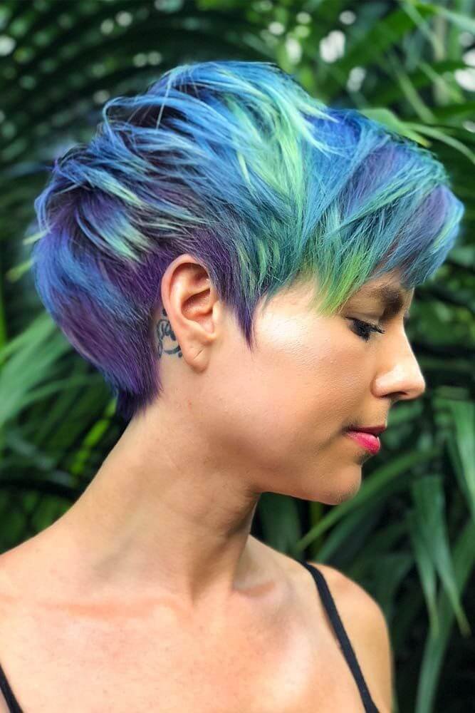 Pixie With Pastel Colors
