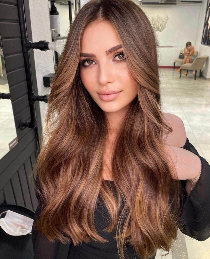 25 Latest Caramel Brown Hair With Red Highlights Ideas To Try In 2023! -  alexie