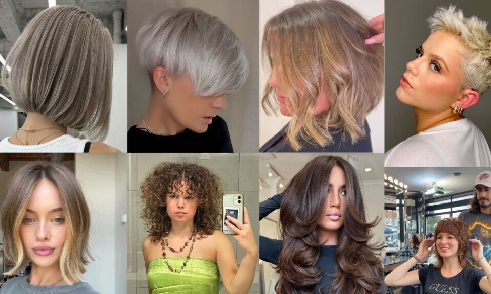 Discover 10 Perfect Hairstyles with the help of AI