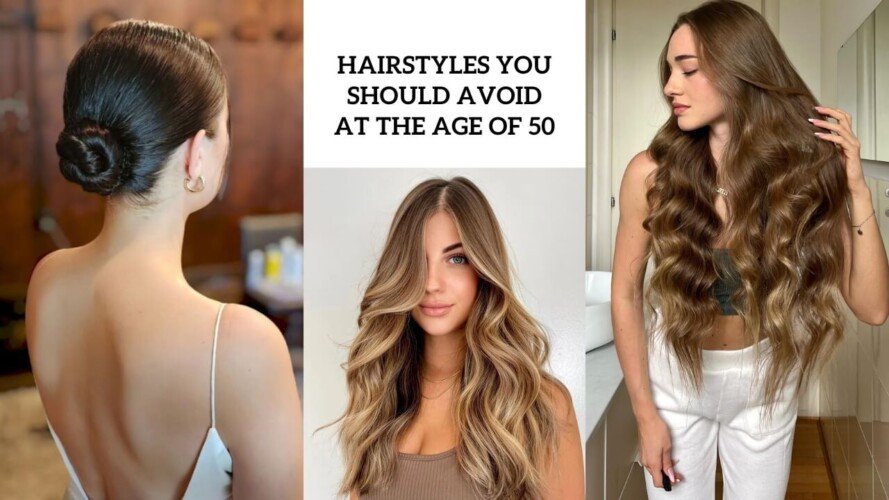 10 Hairstyles You Should Avoid at the Age of 50